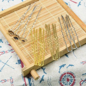 50 pcs metal hair pins, U shape hair pin hair clips 64mm