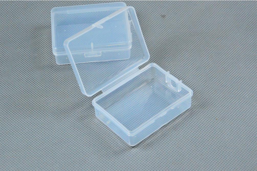 Clear Plastic Box, Rectangular Empty Box, Jewelry Beads Storage Box ...