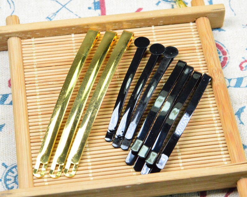 jewelry hair pin hair clips 50 pcs Metal bobby pins