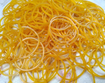 Gomas elásticas de 4cm de diámetro, gomas elásticas