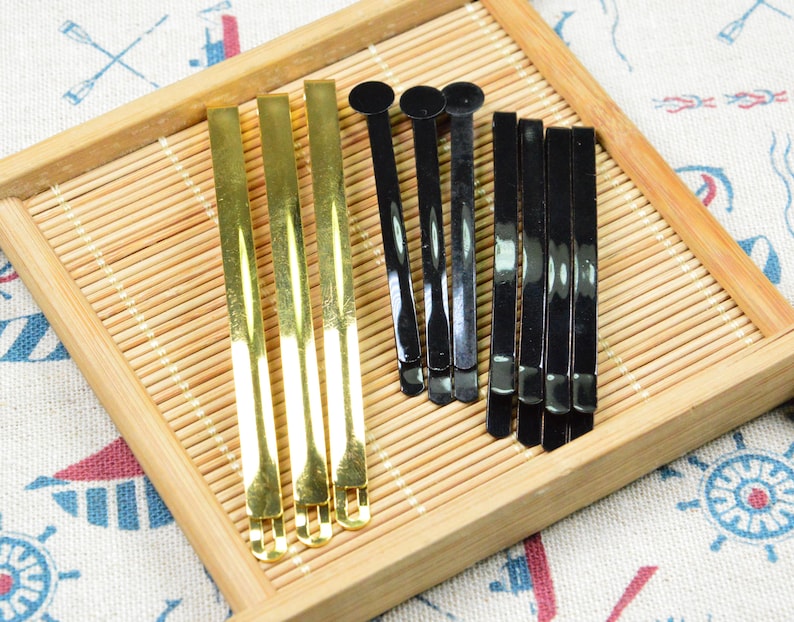 jewelry hair pin hair clips 50 pcs Metal bobby pins