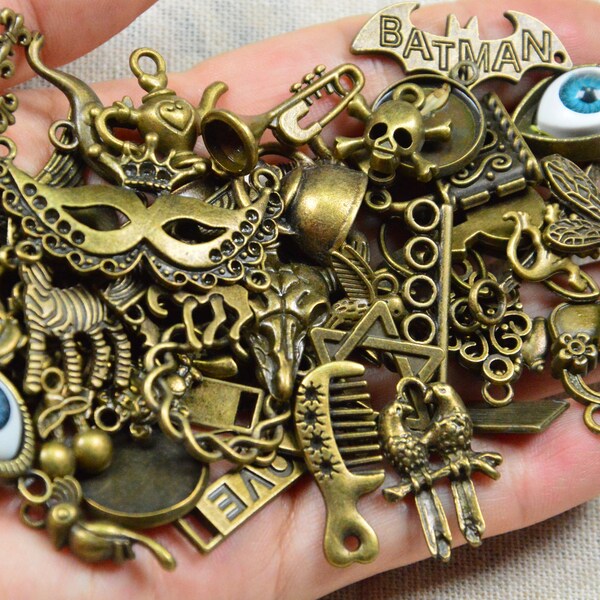 Designer Charms Wholesale Etsy