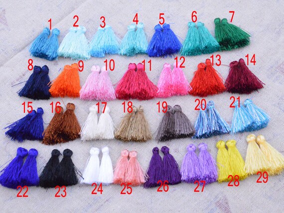 Mini Tassels 7/8(various colours)