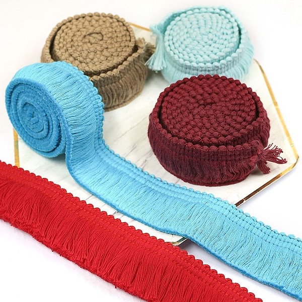 Brush Fringe Trim Etsy