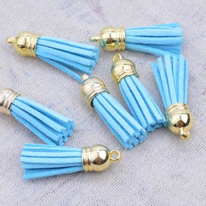 faux leather tassels tassels for keychains suede tassels 1.5/'/' tassel 50 mini tassels tassles Grape tassel tassels wholesale tassels