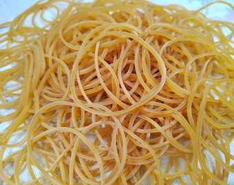 Gomas elásticas de 5cm de diámetro, Gomas elásticas para hilo