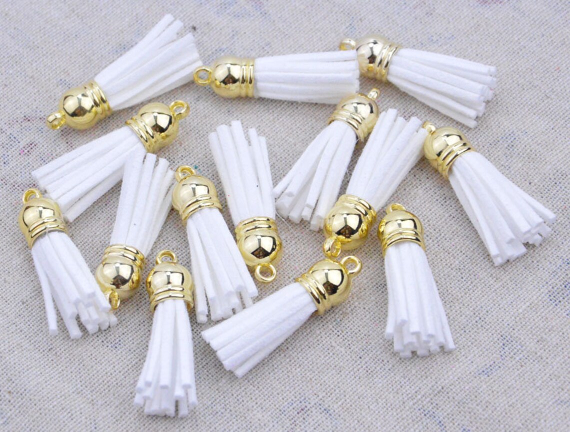 1.5'' tassel 50 mini tassels tassels for keychains Etsy