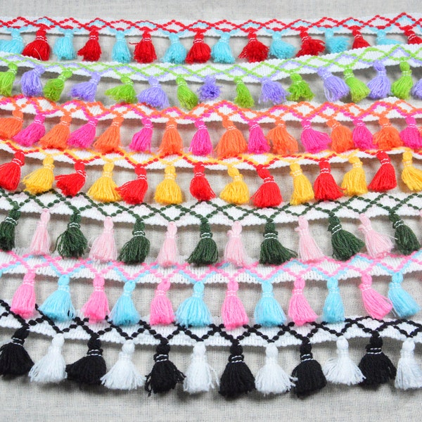 Tassel Fringe Trim Etsy Australia