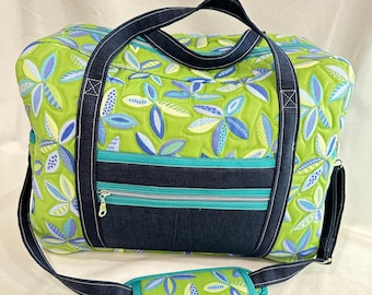 Carry-on duffel bag