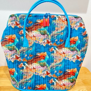 Extra large poppins bag
