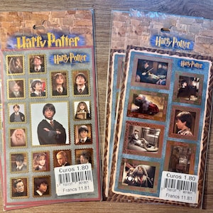Harry Potter Vintage 2001 Klistermärken