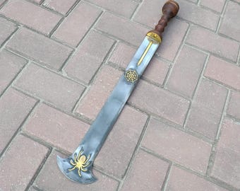 Handmade Prince of Persia Spider Sword, Stainless Steel Cosplay Prop, Gift for men.