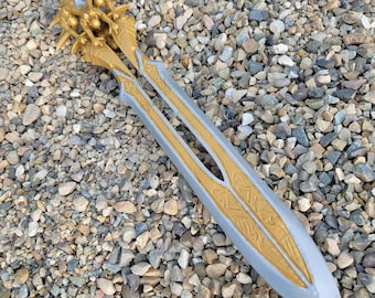Handmade God Of War's Olympus Sword,Dubbed "A legendry sword for Gods" is a non functional anime sword.Gift for men.