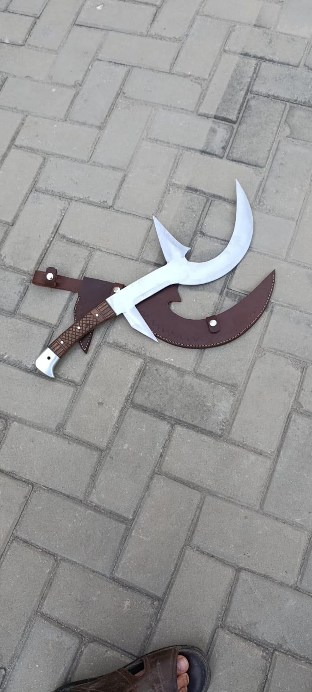 Handmade Hunga Munga Sword, Unique African Throwing Knife,historical ...