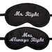 see more listings in the Wedding Sleep Masks section