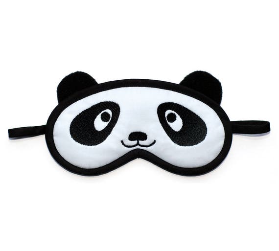 Deshonestidad telar sabio Panda Sleep Mask Animal Eye Mask Kawaii Bear Blindfold - Etsy Israel