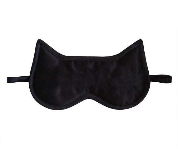 Maschera Per Dormire In Tessuto Morbido - Blocco Totale Della Luce, Cinghie Regolabili, Unisex, Leggera, Per Viaggi