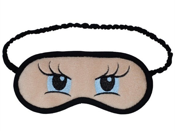 Anime Eyes Sleep Mask