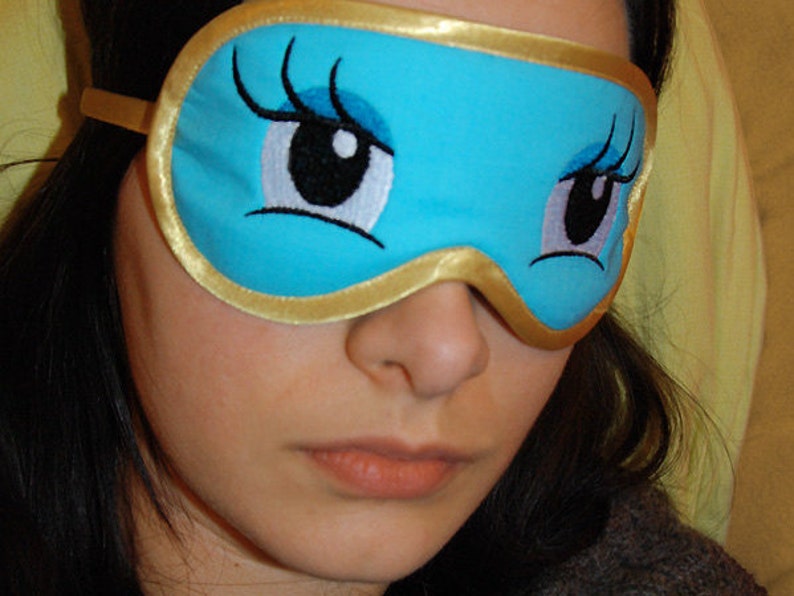 Holly Golightly Sleep Mask Breakfast at Tiffany sleeping ...