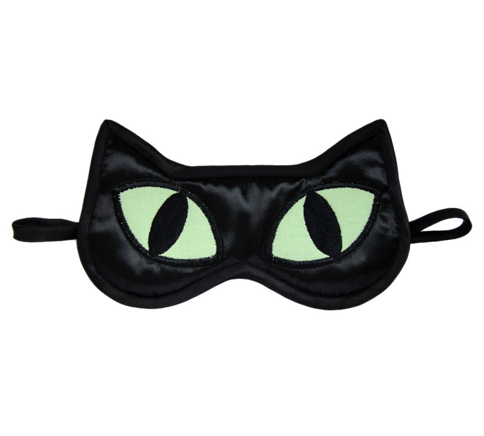 Black Cat Sleep Mask Cat Lover Gift Animal Totem Eye Mask Etsy