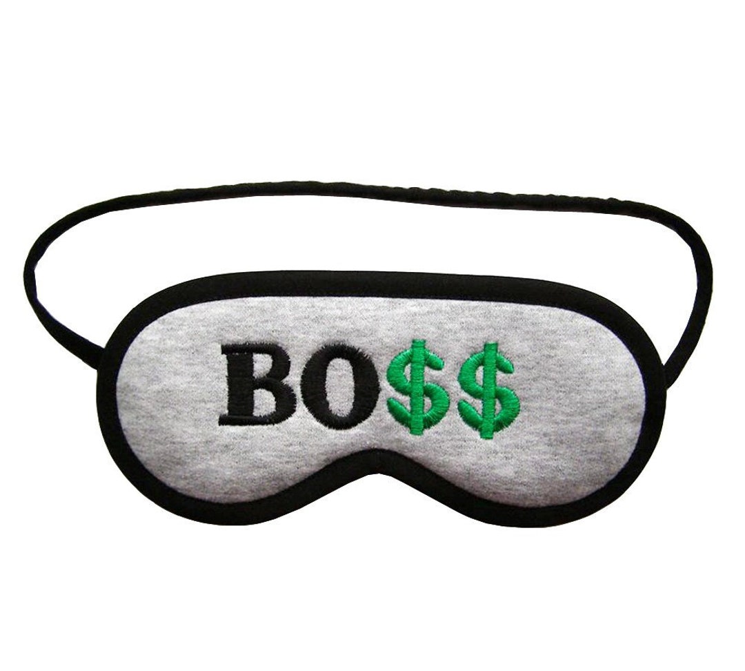 Like a Boss Sleep Mask, Girl Boss Sleeping Eye Mask, Boss Lady Gift for ...