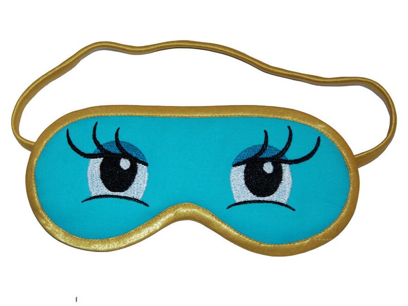 Holly Golightly Sleep Mask Breakfast at Tiffany Sleeping Eye Etsy Denmark