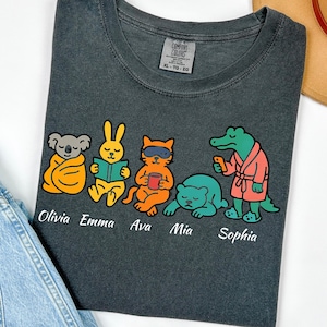 コンフォートカラーシャツ、友達シャツ、バケーションシャツ、グループTシャツ、カスタムシャツ、面白いシャツ、親友シャツ、親友シャツ、親友