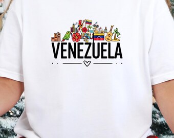 Venezuelan Flag Hoodie, Hispanic Heritage Tee, Venezuela Sweat, Libre Latinx Tshirt,  Latino Flag Gift, Chingona Tee, Hispanic Mom Outfit