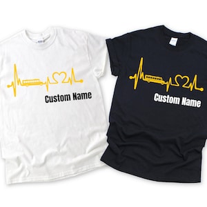 Benutzerdefinierte Transport Squad T-Shirt, lustiges Schulbus Fahrer T-Shirt, Zurück zu Schulpersonal Shirt, Team Shirt für Fahrer & Erzieher, Busfahrer Geschenk
