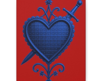 Erzulie Dantor Canvas