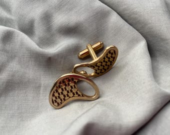 Vintage gold colored Hickok Cufflinks
