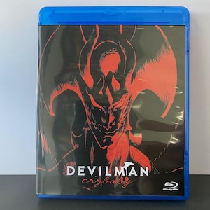 Devilman Crybaby  (2018)  Blu ray
