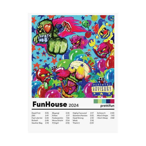 Capa Do Album Funhouse Encarte: P!nk Funhouse (Tour Edition)