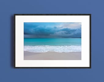 Hyams Beach Turquoise Storm Print: Jervis Bay Fine Art Photography