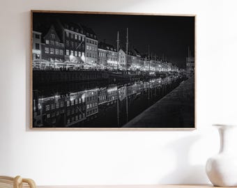 Nyhavn Print | Copenhagen Harbour | Fine Art Travel Photography