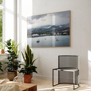 Apia Harbour Print | Samoaön | Konstfotografering i resekonst