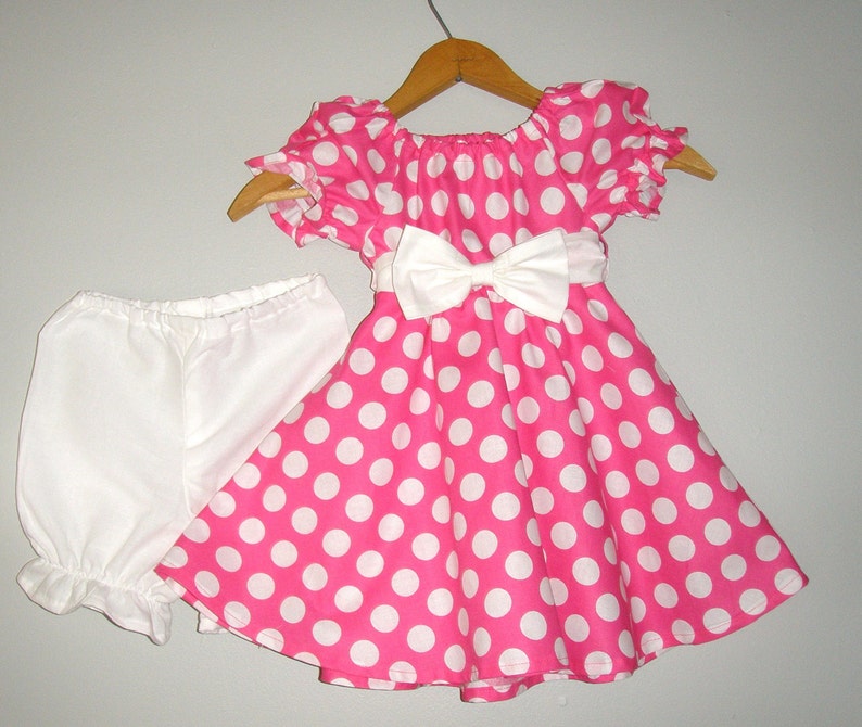pink minnie mouse dress