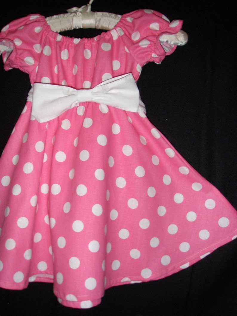 minnie mouse dress 18 months