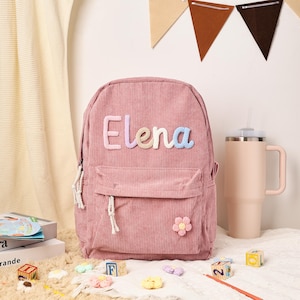 Sac à dos à langer personnalisé, cartable pour tout-petits pour tous les âges, sac à dos pour tout-petits, retour à l'école, cadeau d'anniversaire pour fille et garçon, indispensable pour maman