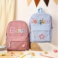 Custom Toddler Backpack, School Bag, Children's Name School Bag for Girls Boys, Toddler Book Bag, Kids Backpack,Birthday Gift For Boys Girls product logo