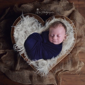 Wooden Heart Bowl Digital Backdrop,Rustic Burlap Layer Wooden Floor,Baby Boy Girl Digital Background Newborn Photography,Instant Download