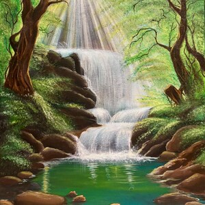 Waterfall Print