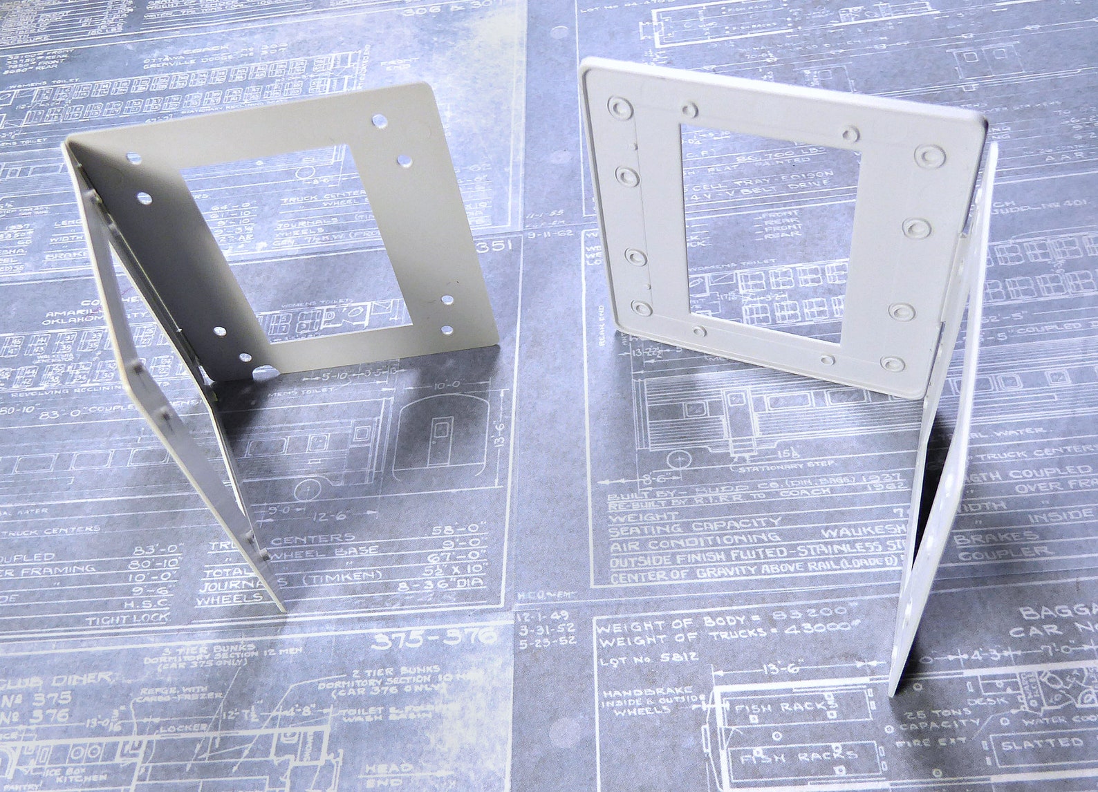 13 Photo Slide Frame Mounts Plastic 35 mm Etsy