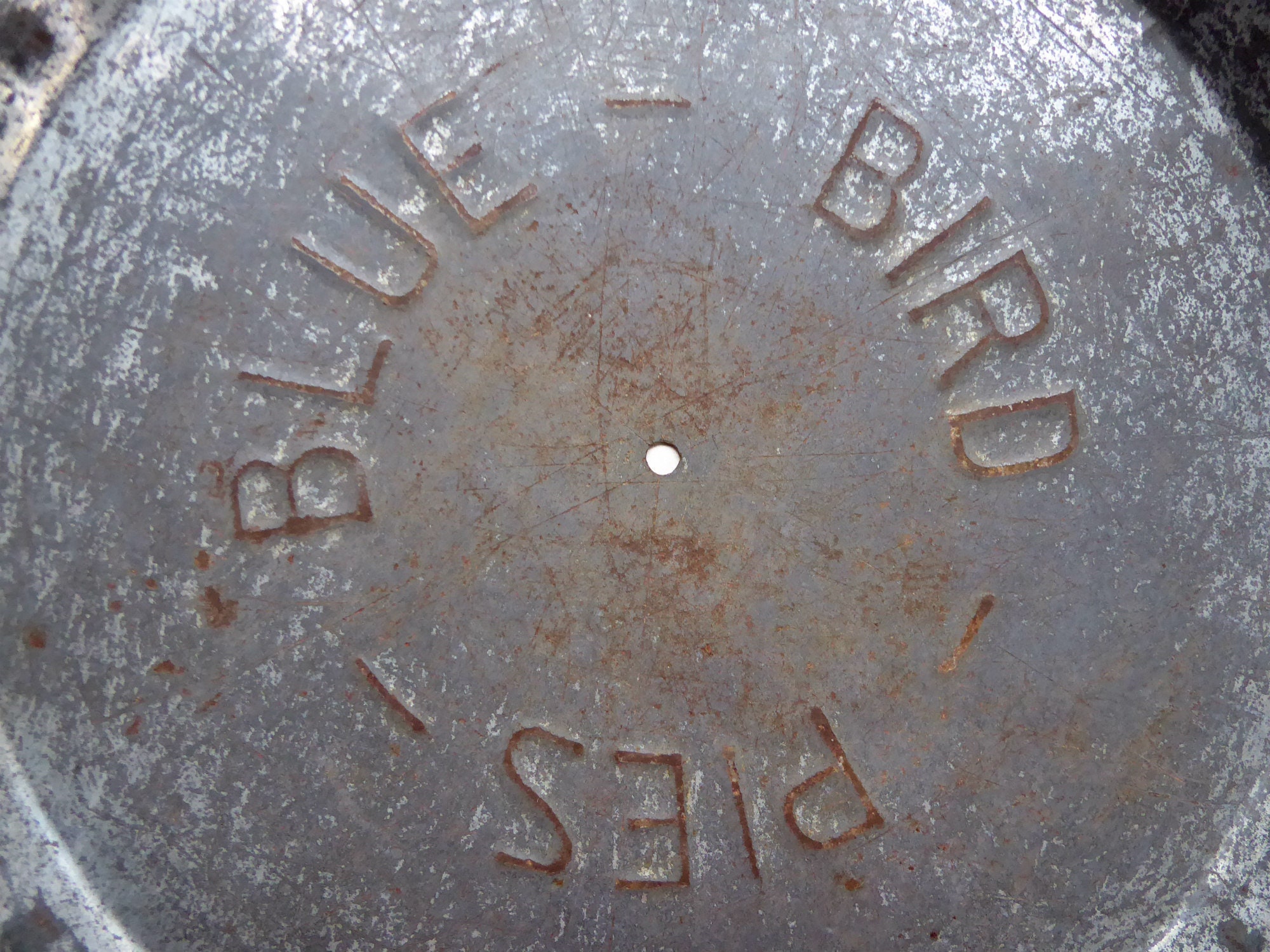 Vintage Blue Bird Pies Tin Dayton Ohio Etsy