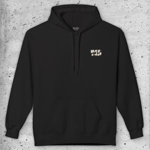 Yes Hoodie – Minimalist Japanese Streetwear, Motivational Graphic Pullover, Unisex Artistic Gift