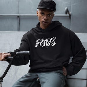 Sing Hoodie – Japanese Art Streetwear, Minimalist Typography, Unisex Hoodie