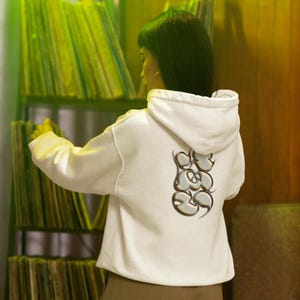 Yes Hoodie – Minimalist Japanese Streetwear, Motivational Graphic Pullover, Unisex Artistic Gift