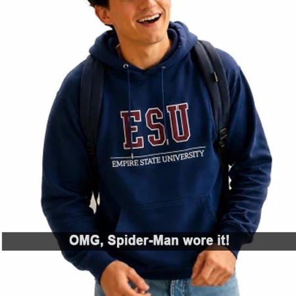 ESU Empire State University Hoodie.
