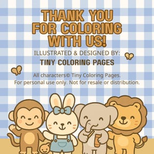 Seaside Coloring Book for Kids – Printable Summer Beach Activity – Cute ...