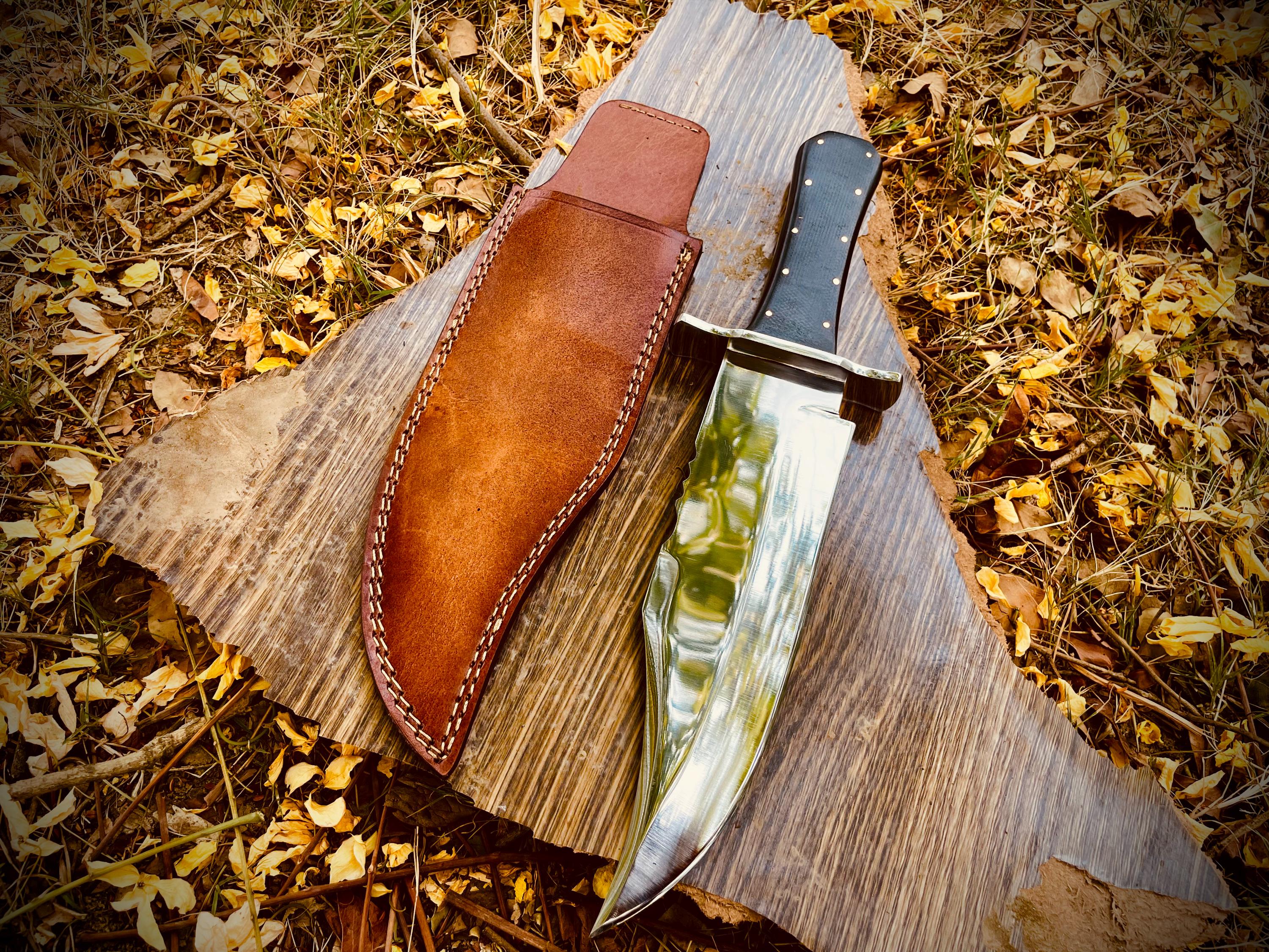 Jim Bowie Knife - Etsy
